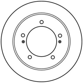 TRW Brzdový kotúč plny Ø290mm DF2588_thumb2