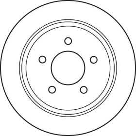 TRW Brzdový kotúč plny Ø285mm DF4878_thumb2
