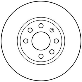 TRW Brzdový kotúč vetraný Ø260mm DF4165_thumb2