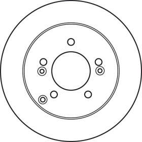 TRW Brzdový kotúč plny Ø275mm DF4946_thumb2