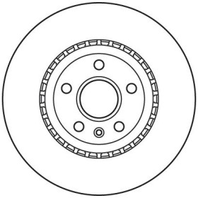 TRW Brzdový kotúč vetraný Ø337mm DF6113S_thumb2