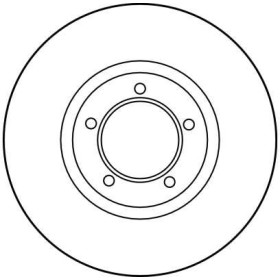 TRW Brzdový kotúč plny Ø276mm DF1826_thumb2