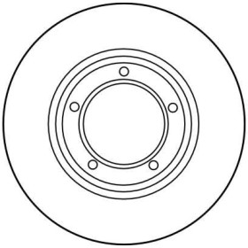 TRW Brzdový kotúč plny Ø298,5mm DF1833_thumb2