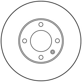TRW Brzdový kotúč plny Ø239mm DF1516_thumb2