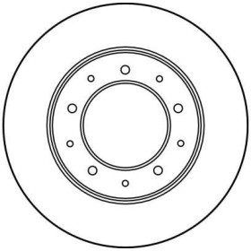 TRW Brzdový kotúč plny Ø290mm DF1802_thumb2