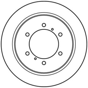 TRW Brzdový kotúč plny Ø315mm DF4075_thumb2