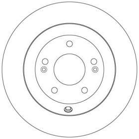 TRW Brzdový kotúč plny Ø302mm DF7996_thumb2