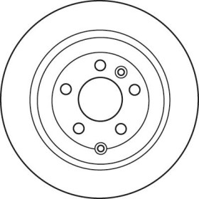 TRW Brzdový kotúč plny Ø302mm DF6129_thumb2