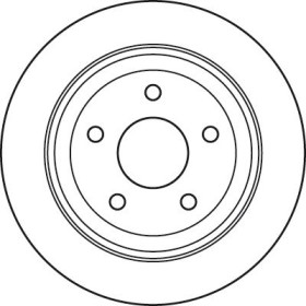 TRW Brzdový kotúč plny Ø316mm DF6029_thumb2