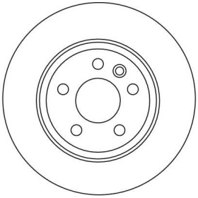 TRW Brzdový kotúč plny Ø294mm DF4208_thumb2