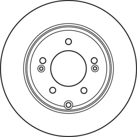 TRW Brzdový kotúč plny Ø284mm DF4980_thumb2