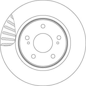 TRW Brzdový kotúč vetraný Ø293mm DF4857S_thumb2