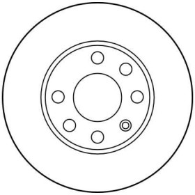 TRW Brzdový kotúč plny Ø236mm DF1608_thumb2