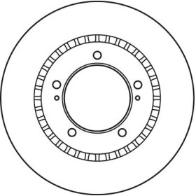 TRW Brzdový kotúč vetraný Ø310mm DF4912_thumb2