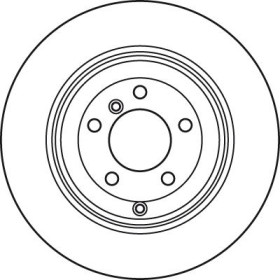 TRW Brzdový kotúč plny Ø354mm DF4955S_thumb2