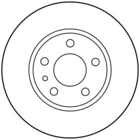 TRW Brzdový kotúč plny Ø252mm DF1739_thumb2