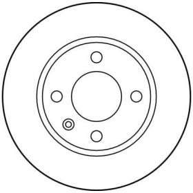 TRW Brzdový kotúč plny Ø236mm DF2765_thumb2