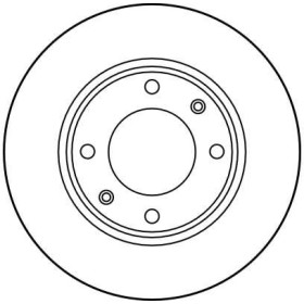 TRW Brzdový kotúč TRUSTING DF1218_thumb2