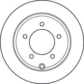 TRW Brzdový kotúč plny Ø262mm DF4931_thumb2