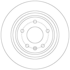 TRW Brzdový kotúč plny Ø292mm DF6363_thumb2