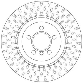 TRW Brzdový kotúč vetraný Ø360mm DF6506S_thumb2