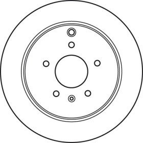TRW Brzdový kotúč vetraný Ø303mm DF6024_thumb2