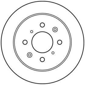 TRW Brzdový kotúč plny Ø239mm DF4191_thumb2