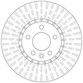TRW Brzdový kotúč vetraný Ø340mm DF6499S_thumb2