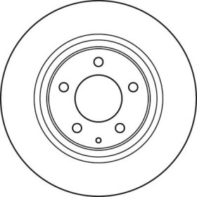 TRW Brzdový kotúč vetraný Ø301mm DF4967_thumb2