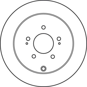 TRW Brzdový kotúč plny Ø302mm DF4963_thumb2