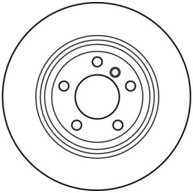 TRW Brzdový kotúč plny Ø324mm DF4189_thumb2