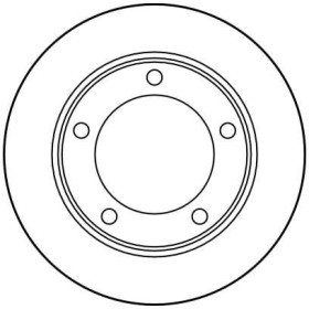 TRW Brzdový kotúč plny Ø272mm DF1725_thumb2