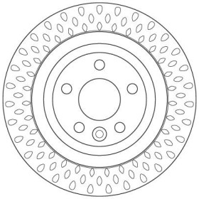 TRW Brzdový kotúč vetraný Ø302mm DF6387_thumb2