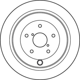 TRW Brzdový kotúč vetraný Ø320mm DF4929_thumb2