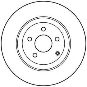 TRW Brzdový kotúč drazkovane/dierovane Ø330mm DF4148S_thumb2