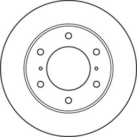 TRW Brzdový kotúč vetraný Ø290mm DF4870_thumb2