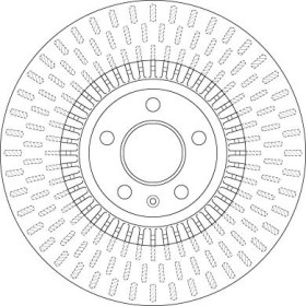 TRW Brzdový kotúč vetraný Ø356mm DF6216_thumb2