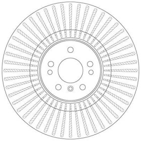 TRW Brzdový kotúč vetraný Ø375mm DF6456S_thumb2