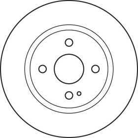 TRW Brzdový kotúč vetraný Ø258mm DF4966_thumb2