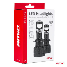 LED žiarovky hlavného svietenia H4 PL Lens séria AMiO-03667_thumb7