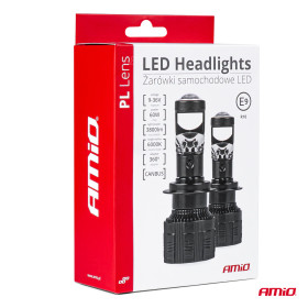 LED žiarovky hlavného svietenia H7 PL Lens séria AMiO-03668_thumb7