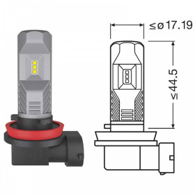 OSRAM LEDriving FOG LAMP H8/H11/H16 PGJ19-X 2ks 67219CW_thumb4