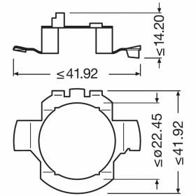 OSRAM LEDRIVING ADAPTER 64210DA01_thumb6