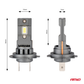 AMIO LED žiarovky X4-series AVIATOR H7/H18 6500K max 44W AMIO-03764_thumb8