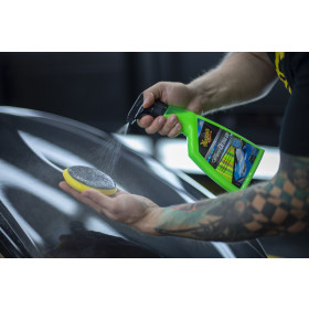 Meguiar's Hybrid Ceramic Quik Clay Kit - sada na dekontamináciu laku s hybridným keramickým lubrikantom_thumb6