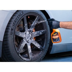 Meguiar's Hot Rims Black Wheel Cleaner - pH neutrálny čistič čiernych kolies 709 ml_thumb4