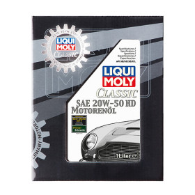 LIQUI MOLY 1128 KLASICKÝ MOTOROVÝ OLEJ 20W-50 HD - 1L_thumb1