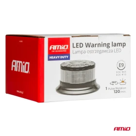 AMiO LED výstražné svetlo kohúta W28B 12V 24V_thumb5