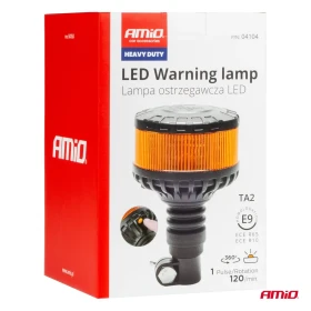 AMiO LED výstražné svetlo kohúta W28P 12V 24V_thumb8