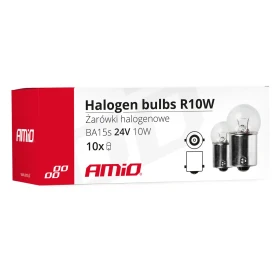 AMiO Halogénové žiarovky R10W BA15s 24V 10ks_thumb3